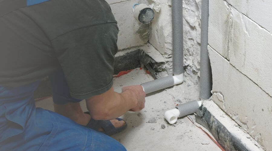 Local annual plumbing maintenance in Milfay, OK